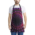 Light Mandala Print Apron