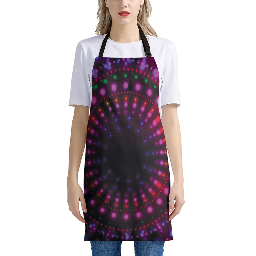 Light Mandala Print Apron
