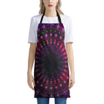 Light Mandala Print Apron