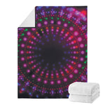 Light Mandala Print Blanket