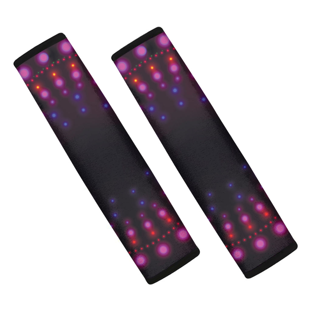 Light Mandala Print Car Seat Belt Covers