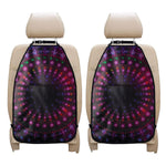 Light Mandala Print Car Seat Organizers