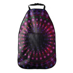 Light Mandala Print Car Seat Organizers