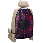Light Mandala Print Car Seat Organizers