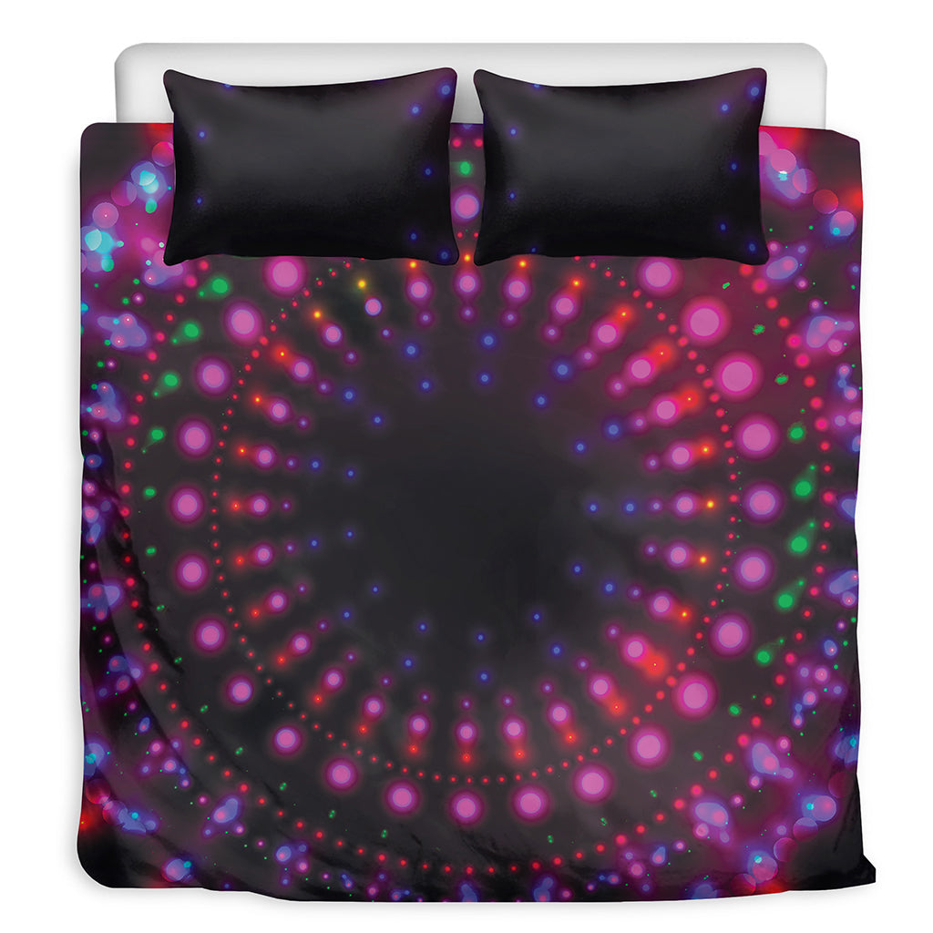 Light Mandala Print Duvet Cover Bedding Set