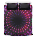 Light Mandala Print Duvet Cover Bedding Set