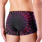 Light Mandala Print Men's Boxer Briefs