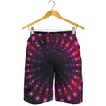 Light Mandala Print Men's Shorts