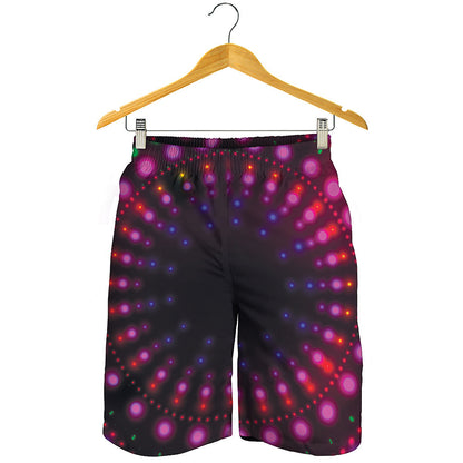 Light Mandala Print Men's Shorts