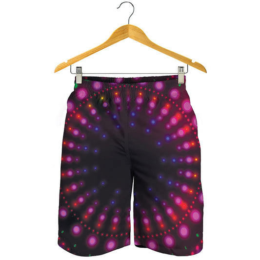 Light Mandala Print Men's Shorts