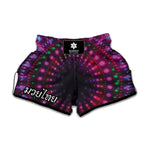 Light Mandala Print Muay Thai Boxing Shorts
