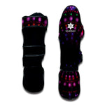 Light Mandala Print Muay Thai Shin Guard