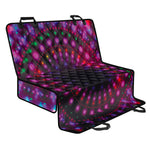 Light Mandala Print Pet Car Back Seat Cover