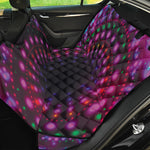 Light Mandala Print Pet Car Back Seat Cover