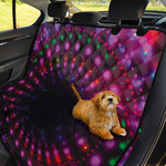 Light Mandala Print Pet Car Back Seat Cover