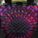 Light Mandala Print Pet Car Back Seat Cover