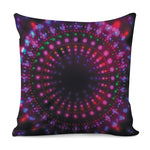 Light Mandala Print Pillow Cover