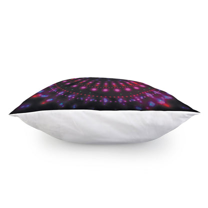 Light Mandala Print Pillow Cover
