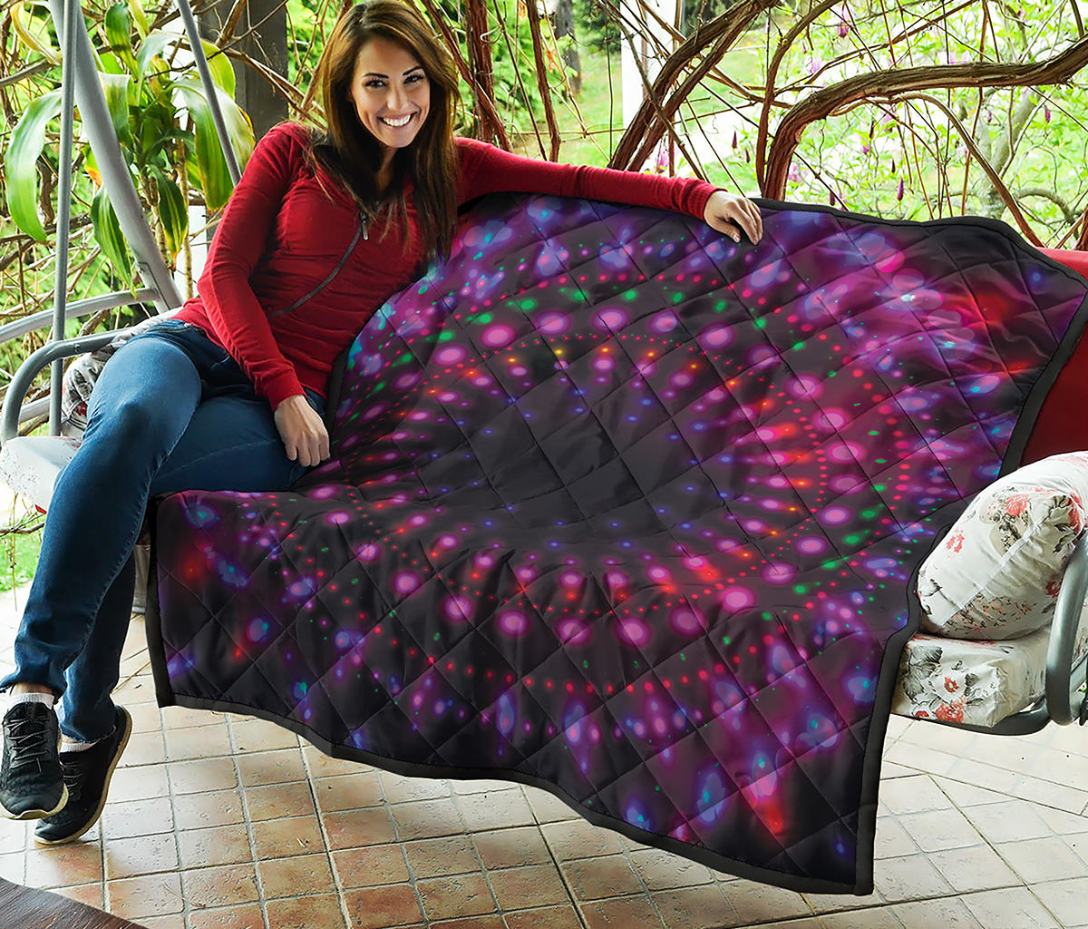 Light Mandala Print Quilt