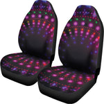 Light Mandala Print Universal Fit Car Seat Covers