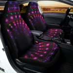 Light Mandala Print Universal Fit Car Seat Covers