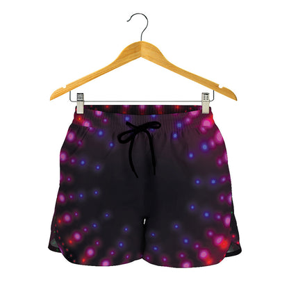 Light Mandala Print Women's Shorts