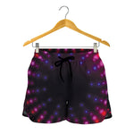 Light Mandala Print Women's Shorts