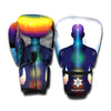 Light Of Seven Chakras Print Boxing Gloves