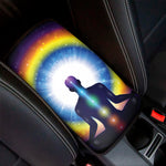 Light Of Seven Chakras Print Car Center Console Cover