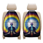 Light Of Seven Chakras Print Car Seat Organizers