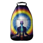 Light Of Seven Chakras Print Car Seat Organizers