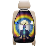 Light Of Seven Chakras Print Car Seat Organizers