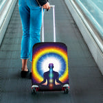 Light Of Seven Chakras Print Luggage Cover