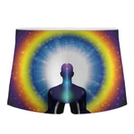 Light Of Seven Chakras Print Men's Boxer Briefs
