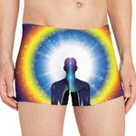 Light Of Seven Chakras Print Men's Boxer Briefs