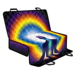 Light Of Seven Chakras Print Pet Car Back Seat Cover