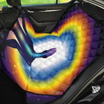 Light Of Seven Chakras Print Pet Car Back Seat Cover