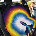 Light Of Seven Chakras Print Pet Car Back Seat Cover