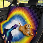 Light Of Seven Chakras Print Pet Car Back Seat Cover