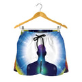 Light Of Seven Chakras Print Women's Shorts