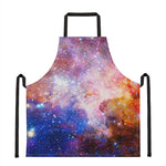 Light Stardust Galaxy Deep Space Print Apron