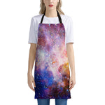 Light Stardust Galaxy Deep Space Print Apron