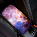 Light Stardust Galaxy Deep Space Print Car Center Console Cover