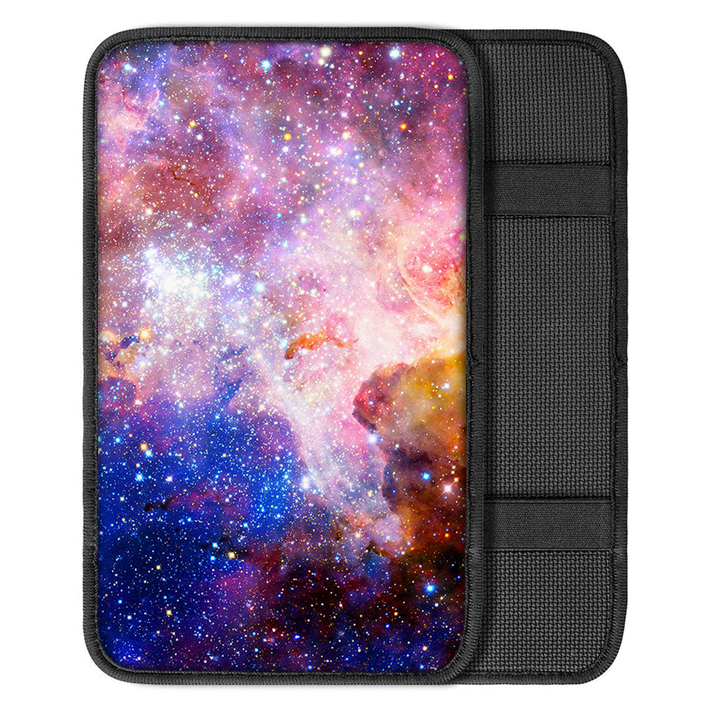 Light Stardust Galaxy Deep Space Print Car Center Console Cover