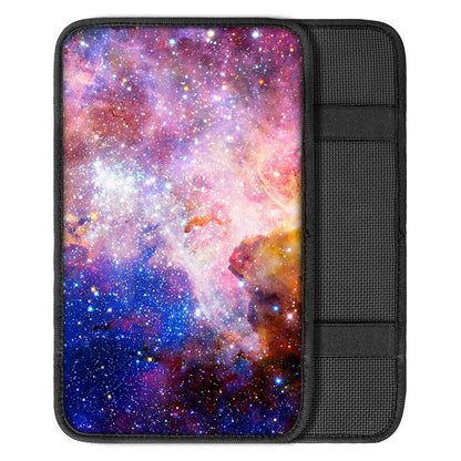 Light Stardust Galaxy Deep Space Print Car Center Console Cover