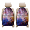 Light Stardust Galaxy Deep Space Print Car Seat Organizers