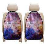 Light Stardust Galaxy Deep Space Print Car Seat Organizers