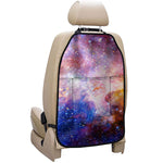 Light Stardust Galaxy Deep Space Print Car Seat Organizers