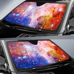 Light Stardust Galaxy Deep Space Print Car Sun Shade GearFrost