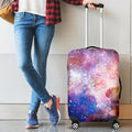 Light Stardust Galaxy Deep Space Print Luggage Cover